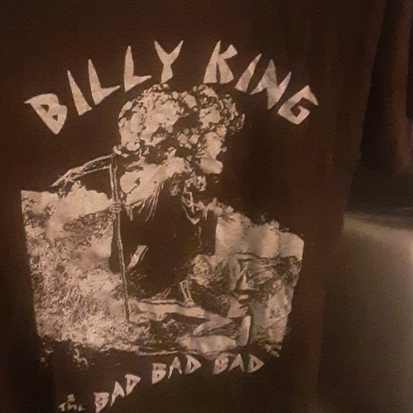Billy king and the bad bad bad t shirt - Picture 4 of 4